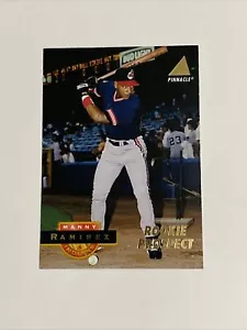 1994 Pinnacle #244 Manny Ramirez Cleveland indiani - Foto 1 di 2