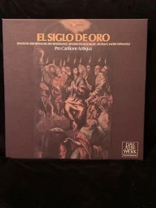 EL SIGLO DE ORO - Spanish Church Music of Renaissance - TELEFUNKEN ST 3LP BOX - Picture 1 of 5