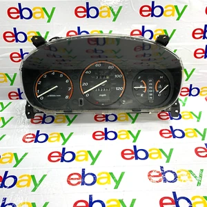 1997 - 2001 Honda CRV Speedometer Instrument Gauge Cluster OEM 98 99 00 Black - Picture 1 of 11