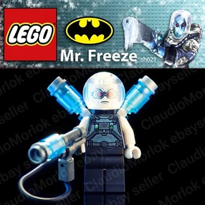 ⭐ LEGO Mr. Freeze sh621 Minifigure Dc Comics sh0621 Batman 212007 Super Heroes - Imagen 1 de 7