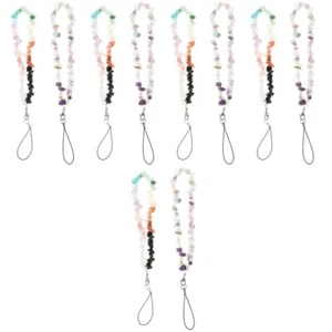 5 Pack Amethyst Decoration Creative -skid Lanyard - Zdjęcie 1 z 12