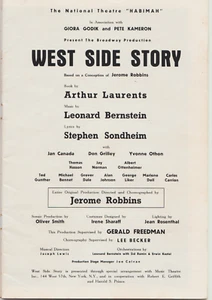 ISRAEL 1964, WEST SIDE STORY, A PROGRAM, MANY AIRLINES AND OTHER ADS. ENGLISH &  - Picture 1 of 10