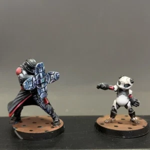 Infinity mode Nomads Hecklers (Combi Rifle)Presale Painted Gallery Army Games - Picture 1 of 5