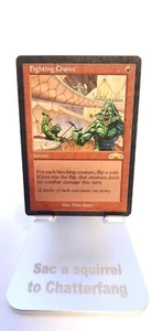Fighting Chance Magic The Gathering - Imagen 1 de 3