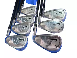 Japan Version NIKE NDS 7pc Fujikura S-flex Irons set Tiger Woods Golf nwo - Picture 1 of 8