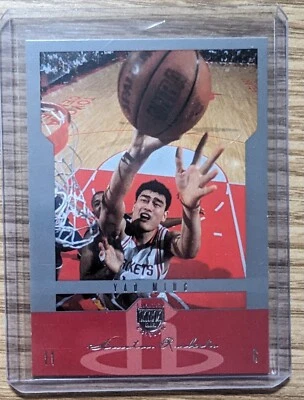 Fleer Yao Ming #43 2005 edición limitada Skybox Foto 1 de 2