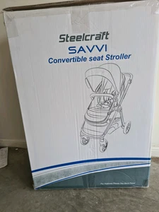 STREELCRAFT SAVVI GREY COLOUR STROLLER WITH WARRANTY in NEAR NEW CONDITION - Picture 1 of 10
