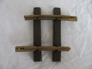 Vintage LGB G Scale Brass 7.5 Degree R1 Curve Track #1104 NOS - Picture 1 of 5