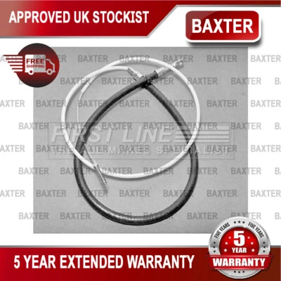 Fits BMW 5 Series 1981-1987 6 Series 1982-1989 Baxter Rear Hand Brake Cable - Image 1 of 4