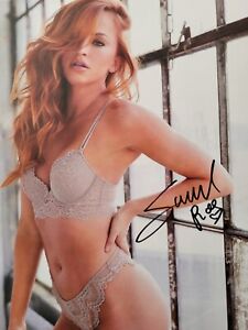 Summer Rae WWE signed 8x10 Danielle Moinet autograph