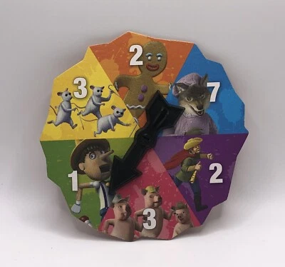 Shrek 2 Twisted Fairy Tale Board Game Replacement Pieces Parts Spinner Only - Image 1 of 4