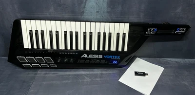 ALESIS VORTEX WIRELESS / KEYTAR / Umhänge Midi Controller Keyboard - Bild 1 von 4