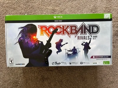 Rock Band Rivals Kit Banda Completa Xbox One Nuevo Foto 1 de 2