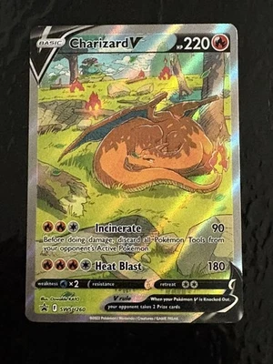 Charizard V SWSH260 SWSH: Sword & Shield Promo Cards Holo - Image 1 of 2