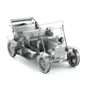 Fascinations Metal Earth 1908 Ford Model T vehicle Laser Cut 3D Metal Model Kit - Picture 1 of 3