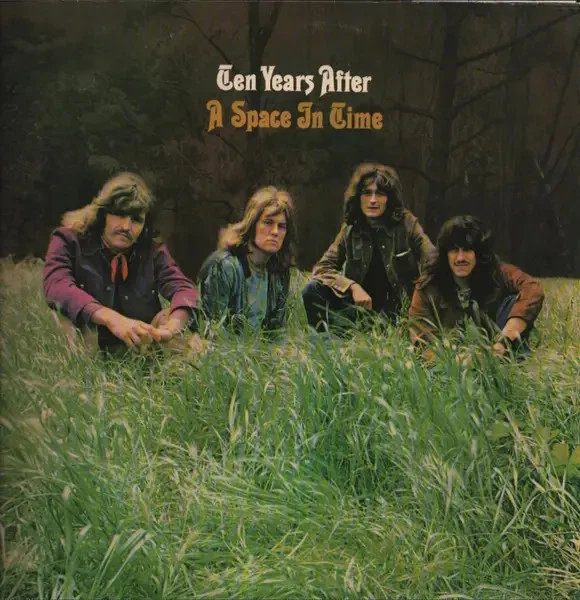 Ten Years After A Space In Time 1ST UK PRESSING Chrysalis Records Vinyl LP - Image 1 of 1