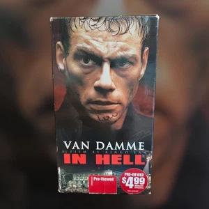 In Hell VHS 2003 Action Prison Drama Original Release Millennium Films - Picture 1 of 2