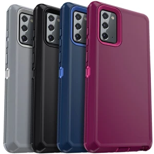 Für Samsung Galaxy Note 20 / 20 Ultra 5G Hülle Robust Stoßfest Hybrid Cover - Bild 1 von 24