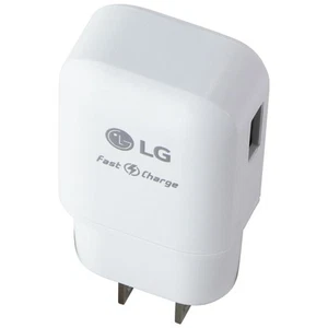 LG USB-A  9V/1.8A MCS-H06WR Fast Charge Wall Charger - Picture 1 of 4