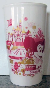 Starbucks DISNEYLAND Mickey Mouse Ceramic Coffee Travel Tumbler Mug 12 oz no lid - Picture 1 of 4