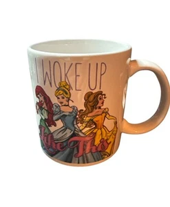 Disney Princess mug “ I woke up this way” - Picture 1 of 3