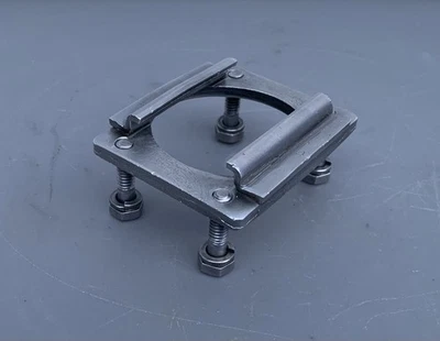 "Torno de metal Logan 10"" carro silla de montar media tuerca dividida guía con pernos de montaje" Foto 1 de 4