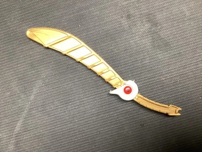 Power Rangers MMPR 1994 White Tigerzord Part Tail Sword - Image 1 of 2