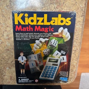 Kidz Labs Math Magic Kit Brand New - Picture 1 of 2