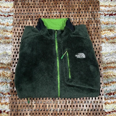 Chaqueta polar The North Face Summit Series Deep Pile verde bosque para hombre grande L Foto 1 de 4
