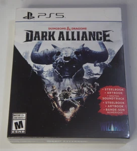 Dungeons & Dragons: Dark Alliance - SteelBook Edition (PS5) - Neu - ESRB Version - Bild 1 von 8
