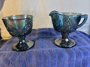 Juego de 2 Piezas Cristal Carnaval Azul - Imagen 1 de 7