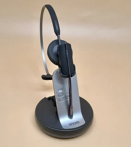 Snom A170 Kabelloses DECT Headset / Telefon Kopfhörer - Afbeelding 1 van 6