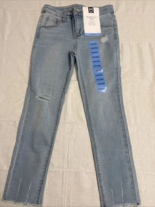 Members Mark Mid Rise Skinny Fit Jeans Girls Size 6/6X - Picture 1 of 10