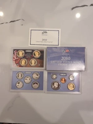 2010 United States Mint Proof Set - Image 1 of 4