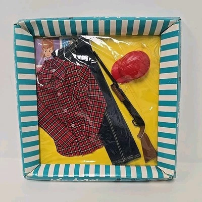 TRAJE KEN VINTAGE 1964 "GOIN' HUNTIN' #1409 NUEVO EN PAQUETE LEER DESCRIPCIÓN  Foto 1 de 4