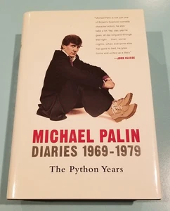 Michael Palin Signed Autographed Book Diaries 1969-79 The Python Years Monty JSA - Picture 1 of 6