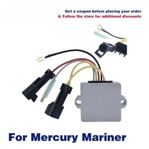 Voltage Regulator Rectifier for Outboards Mercury Marine 4 Stroke 25 30 40 50 60 - Picture 1 of 12