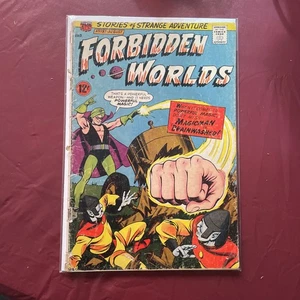 Forbidden Worlds #137 (American Comics Group August 1966) - Bild 1 von 2
