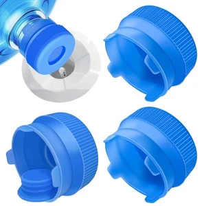 3 and 5 Gallon Water Jug Cap Food Grade Silicone Replacement Cap - Picture 1 of 7