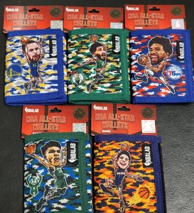 Cartera GameChangers NBA All-Star - Booker/Curry/Embiid/Giannis/Tatum - ELIGE 🎄 - Imagen 1 de 36