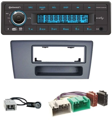 Continental MP3 DAB USB Bluetooth Autoradio für Volvo S60 S70 C70 V70 00-03 dunk - Bild 1 von 4