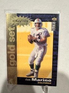 1995 Upper Deck Collector's Choice You Crash The Game Gold C1 Marino - Picture 1 of 2