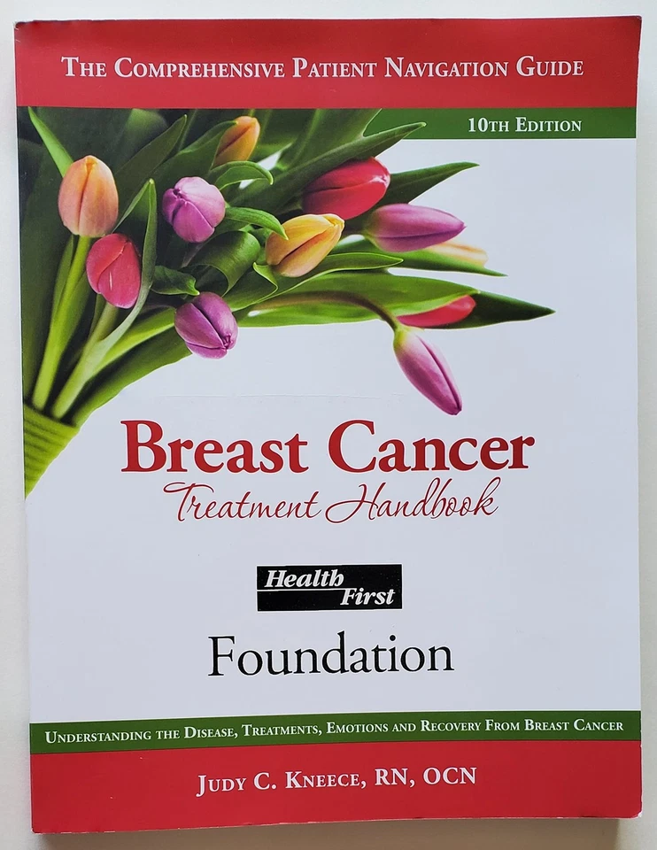 Breast Cancer Treatment Handbook, 10th Edition (2022): Understanding the Dis... Foto 1 de 1