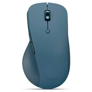 Yoga Pro Ergonomic Bluetooth Mouse Rechargeable Multi Surface Tracking 4000 Dpi - Picture 1 of 7