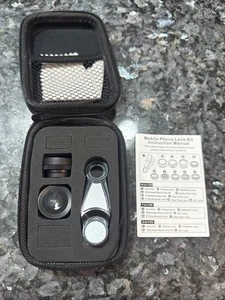 Kit objectif téléphone portable - Photo 1 sur 2