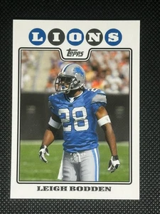 2008 Topps #252 Leigh Bodden Detroit Lions - Bild 1 von 2