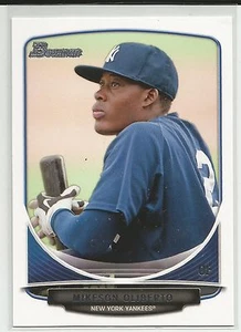 Mikeson Oliberto New York Yankees 2013 Bowman Prospect - Imagen 1 de 1
