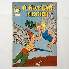 O Gavião Negro #16 Hawkman comics Ebal brazilian edition 1969