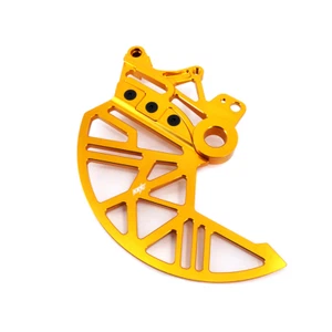 KKE Rear Brake Disc Guard Rotor Cover Fit SurRon Ultra Bee 2023-2024 E-Bike Gold - Picture 1 of 8