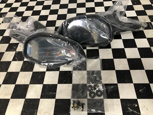 Ski-Doo REV Gen 5 (Trail) OEM Windshield Mount Rearview LH RH Mirror Kit Set EMP - Picture 1 of 7